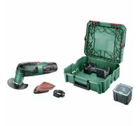 Strumento multifunzione BOSCH - PMF 2000 + 1 cassetta degli attrezzi Systembox + accessori