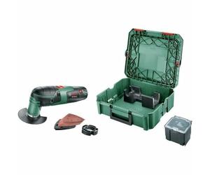 Strumento multifunzione BOSCH - PMF 2000 + 1 cassetta degli attrezzi Systembox + accessori