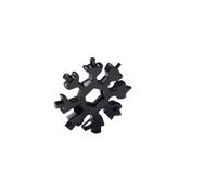 Strumento multifunzione for coperchio di neve in acciaio inossidabile 18 in 1, chiavi multiuso for coperchio di neve(Black Wrench kit)