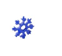 Strumento multifunzione for coperchio di neve in acciaio inossidabile 18 in 1, chiavi multiuso for coperchio di neve(Blue Wrench kit)