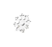 Strumento multifunzione for coperchio di neve in acciaio inossidabile 18 in 1, chiavi multiuso for coperchio di neve(W Silver Wrench)
