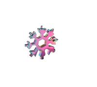 Strumento multifunzione for coperchio di neve in acciaio inossidabile 18 in 1, chiavi multiuso for coperchio di neve(Multicolor)