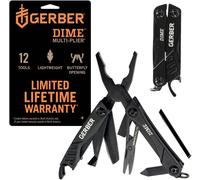 Strumento multifunzione Gerber con 12 funzioni, Dime Pocket Multi-tool,