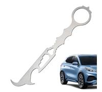 Strumento multifunzione per rimuovere pietre pneumatiche, gancio per la pulizia dei pneumatici, per camion, camper, berlina, moto, veicoli, attività all'aperto, uomini