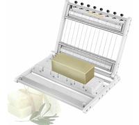 Strumento multifunzione per tagliare sapone con spessore regolabile per fare sapone, burro e formaggio fai da te