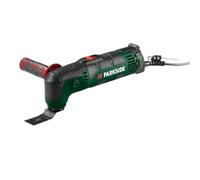 Strumento multifunzione PMFW 310 D2 con testa in metallo a presa morbida universale