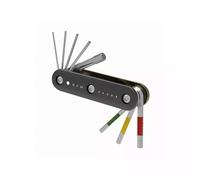 Strumento multifunzione Topeak Hex Combo Noir