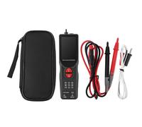 Strumento multimetro con display LCD retroilluminato, rilevamento NCV, portatile ed espandibile, test 400V/400A, materiale ABS di alta qualità,