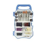 Strumento multiuso 82 pezzi con accessori assortiti, ideale per riparazioni e progetti fai da te a casa.