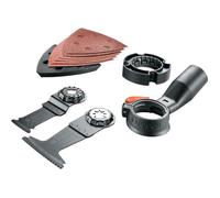 Strumento multiuso Bosch - PMF 350 CES (350 W, fornito con accessori, interfaccia Starlock e Starlockplus)