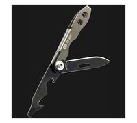 Coltello multifunzionale True Utility Tweezer TU 584K Colore: nero/argento