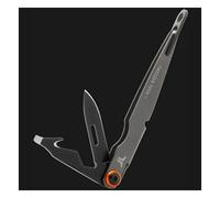 Strumento Multiuso con Pinzette, Apribottiglie e Lama Non Bloccante per Campeggio - Tweezer Tool+