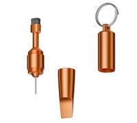 Strumento multiuso con taglierina per pacchetti, spazzola per la pulizia, espulsore del telefono, per vari usi, gadget portatile multifunzionale con spazzola taglierino e rimozione della carta del