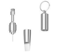 Strumento multiuso con taglierina per pacchetto, dispositivo di pulizia, spazzola, espulsore, telefono, per vari usi, espulsore multifunzione