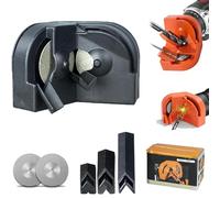 Strumento Multiuso For Affilare Punte Da Trapano Con Mole Abrasive, Strumento Portatile For Affilare/smerigliare Punte Elicoidali, Punte Da Trapano A Percussione, Frese(Noir)