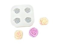 Strumento multiuso in silicone per fai da te a forma di rosa per cioccolato e sapone strumento di cottura dei gioielli in silicone