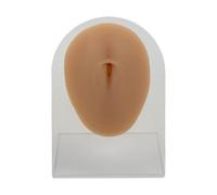 Strumento multiuso per l'addestramento del modello pratica facciale in silicone per la formazione clinica, trucco permanente e simulatore body art per l'educazione alla body art