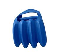 Strumento multiuso per raccogliere la sabbia con comodo manico, blu | Beachcastle Building Helper con angoli arrotondati, facile da pulire, leggero per attività all'aperto