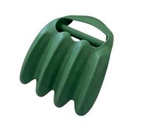 Strumento multiuso per raccogliere la sabbia con comodo manico, verde | Manico confortevole con design antiscivolo, colori vivaci, facile da pulire per bambini e familiari