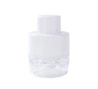 Strumento multiuso per rimuovere il nucleo in plastica, portatile, lavabile in lavastoviglie, rimuove noccioli fino a sette ciliegie (bianco)