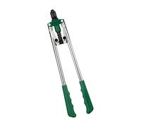 Strumento multiuso per rivettatrice manuale efficace da 43 cm, per vari rivetti, nessuna potenza necessaria, design ergonomico, rivettatrice in metallo robusto per la costruzione