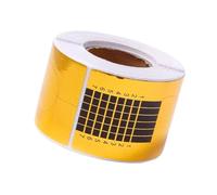 Strumento multiuso per unghie francesi, altamente trasparente, a forma di ferro di cavallo, per matrimoni, feste, manicure quotidiana, perfezioni, ipoallergenici, per la pelle sensibile, sicura