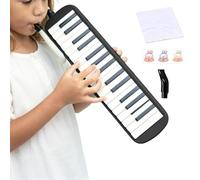 Strumento musicale a 32 tasti, per principianti, portatile, giocattolo con | Pianoforte a mano per l'istruzione, in casa, in viaggio, per adulti, ragazzi e uomini