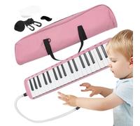 Strumento musicale a 37 tasti melodica, melodia a 37 tasti, armonica per bambini, pianoforte portatile per bambini, divertente tastiera per strumenti musicali giocattolo per bambini
