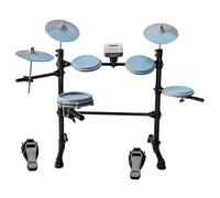 Strumento Musicale A Batteria Digitale Pieghevole Portatile Con Quattro Tamburi E Tre Piatti Batteria Elettronica Kit (Color : C)