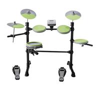 Strumento Musicale A Batteria Digitale Pieghevole Portatile Con Quattro Tamburi E Tre Piatti Batteria Elettronica Kit (Color : B)