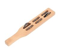Strumento Musicale a Campana in Legno Giocattolo di Strumento Museleous Sound Promuove il di Percezione Uditiva per le Scuole per Bambini Asili Boschivo di Faggio in Acciaio