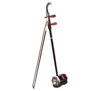 Strumento Musicale A Corde Di Violino Cinese A 2 Corde Erhu In Legno Massello Di Caffè Scuro Professionale Erhu