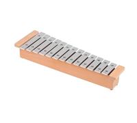 Strumento Musicale A Percussione Per Pianoforte Xilofono Portatile In Alluminio A 13 Note Con Bastoncini Di Legno