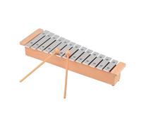 Strumento Musicale A Percussione Per Pianoforte Xilofono Portatile In Alluminio A 13 Note Con Bastoncini Di Legno