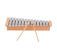 Strumento Musicale A Percussione Per Pianoforte Xilofono Portatile In Alluminio Glockenspiel A 13 Note Con Bastoncini Di Legno