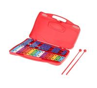 Strumento Musicale A Percussione Xilofono A 25 Note Strumento A Percussione Per Studenti Principianti (Color : Crimson)