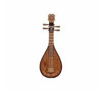 Strumento musicale a pipa realistico, utilizzato per simulazioni realistiche di strumenti musicali, riprese e spettacoli di scena, adatto per l'educazione musicale precoce e l'interazione familiare, A