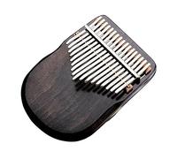 Strumento Musicale A Tastiera Per Pianoforte A Pollice Kalimba In Noce Nera A 17 Tasti Kalimba Strumento Musicale (Color : 01)