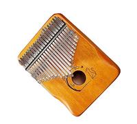 Strumento Musicale A Tastiera Professionale Kalimba Thumb Piano A 21 Tasti In Legno Massello Impiallacciato In Mogano portatili Kalimba Thumb piano (Color : 02)