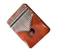 Strumento Musicale A Tastiera Professionale Kalimba Thumb Piano A 21 Tasti In Legno Massello Impiallacciato In Mogano Kalimba Strumento Musicale (Color : 01)