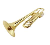 Strumento musicale a tromba tromba professionale per principianti B-drop integrato test di classificazione delle prestazioni del corno universale Principianti Ottone Tromba