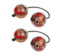 Strumento Musicale Africano Asalato Regolabile Strumenti a percussione Aslatuas per Le Istituzioni Educative Strumento Kashaka(2pcs)