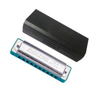 Strumento Musicale Armonica Diatonica Armonica A 10 Fori Con Borsa Per Il Trasporto Armonica Strumento Musicale (Color : G key)