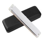 Strumento musicale armonica tremolo professionale a 24 fori con diverse chiavi per principianti professionisti(F sharp)
