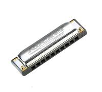 Strumento Musicale Arpa A Bocca Con Pettine In Resina Per Armonica Diatonica A 10 Fori Con Custodia Armonica Strumento Musicale (Color : Key of E)