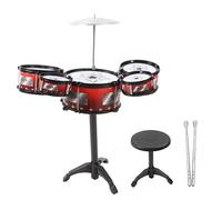 Strumento musicale bass tamburo set a percussione rock jazz rock jazz kit per i bambini principianti bambini addomina pvc pvc robuste tamburo robus