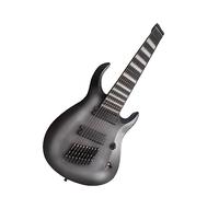 Strumento Musicale Basso Per Chitarra Elettrica Senza Testa Con Tasti A Forma Di Ventaglio A 9 Corde Chitarra Elettrica da Viaggio Senza Testa