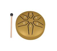 Strumento musicale Benessere Acciaio Tamburo Lingua 7,6 cm Dimensione 6 Note Incoraggiare la Creatività nelle Routine di Relax Acciaio