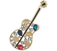 Strumento Musicale Chitarra Spilla Spilla Sciarpa Borsa e Vestiti Accessori Scelta Coppia Anniversario Giorno Amante Incontri Compleanno di Un Amico Spille per Vestito Clever