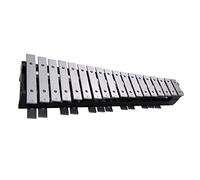 Strumento Musicale con Cornice in Legno, 30 Note, Pieghevole, Xilofono, Glockenspiel, con Borsa